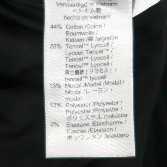 Madewell Jeans Womens Maternity Size 27 Black Skinny‎ Distressed Over-The-Belly - Picture 9 of 11